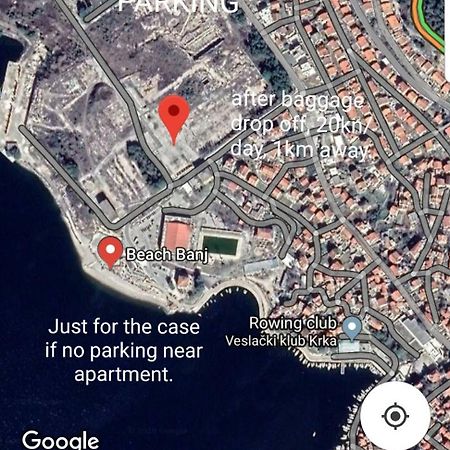 Duje & Roko Apartments Šibenik Extérieur photo